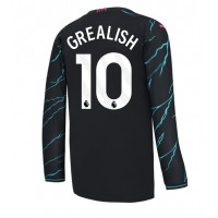 Manchester City Jack Grealish #10 Tredjedrakt 2023-24 Langermet